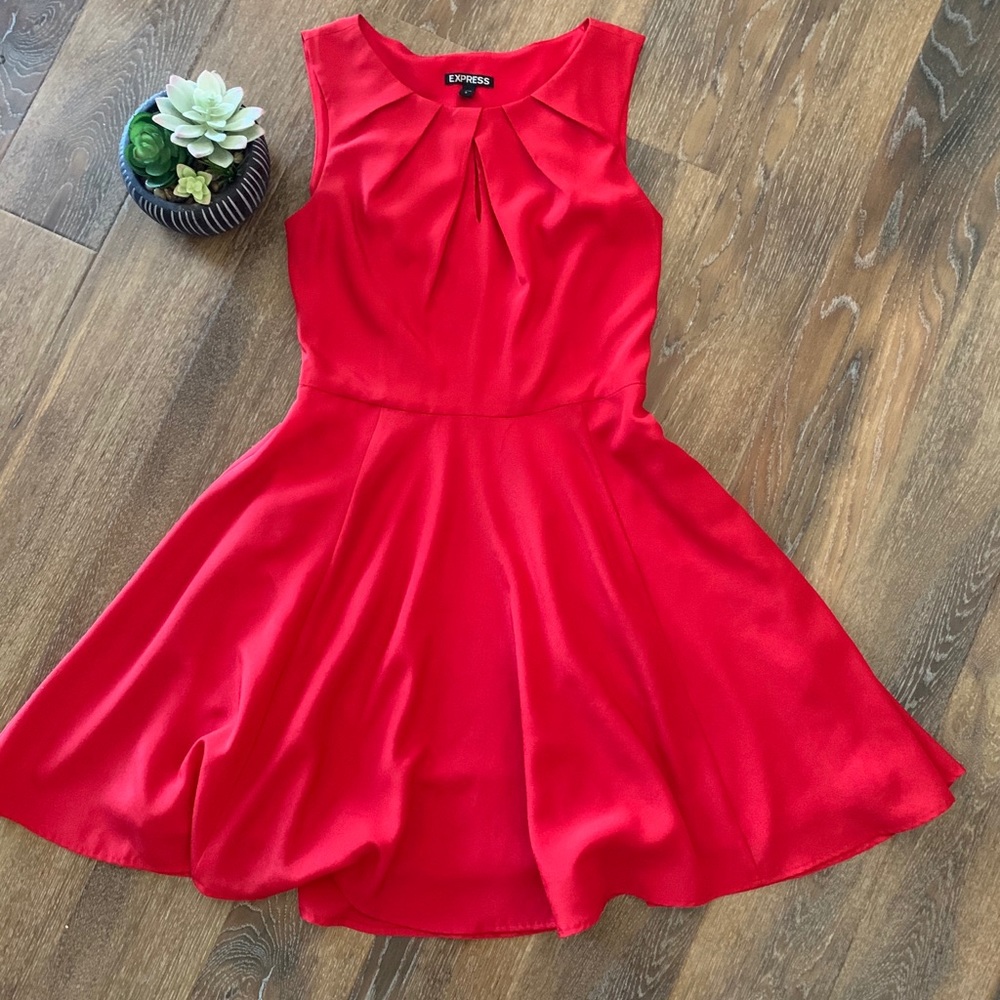 Express Red Dress size 2